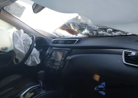 2015 Nissan Rogue Sl из США, поврежденный, VIN 5N1AT2MV3FC848647